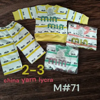 m71 2 3 mon min