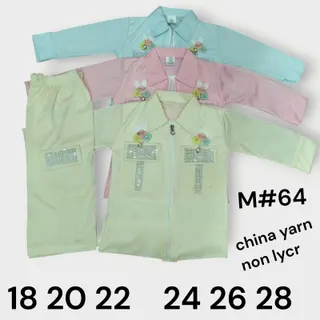 m64 china yarn double pocket 24 28
