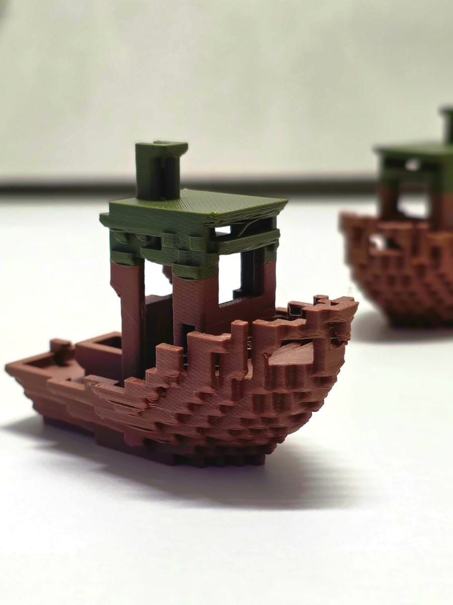 Voxel Benchy Boat — photo 1
