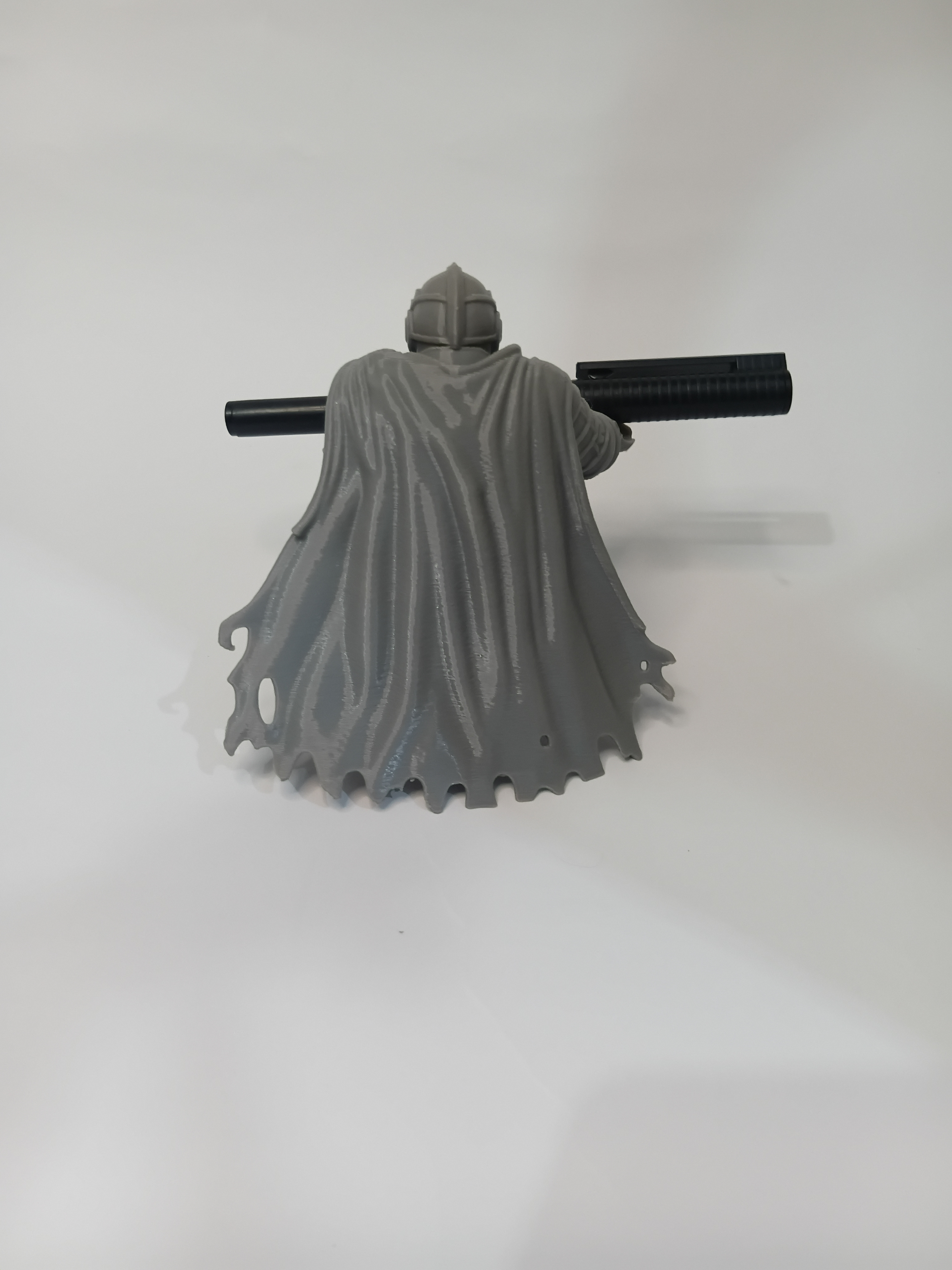 3D Printed Character Pen Holder | Ninja & Firefighter Designs | Desk Organizer | Office & Study Table Accessory — photo 4