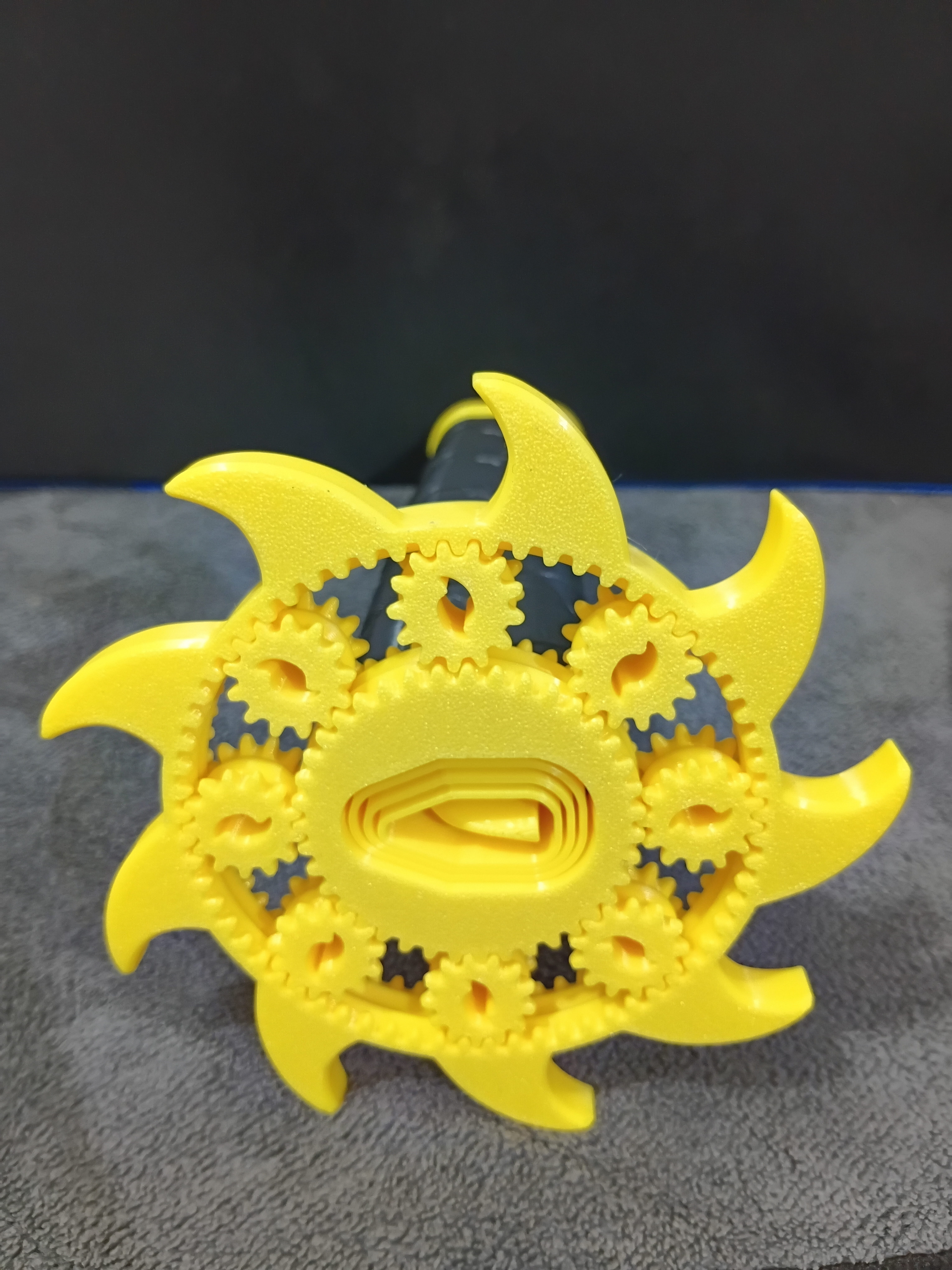 3D Printed Collapsible Fidget Toy | Retractable Sensory Desk Toy | Stress Relief Collectible | Multiple Sizes & Colors — photo 4