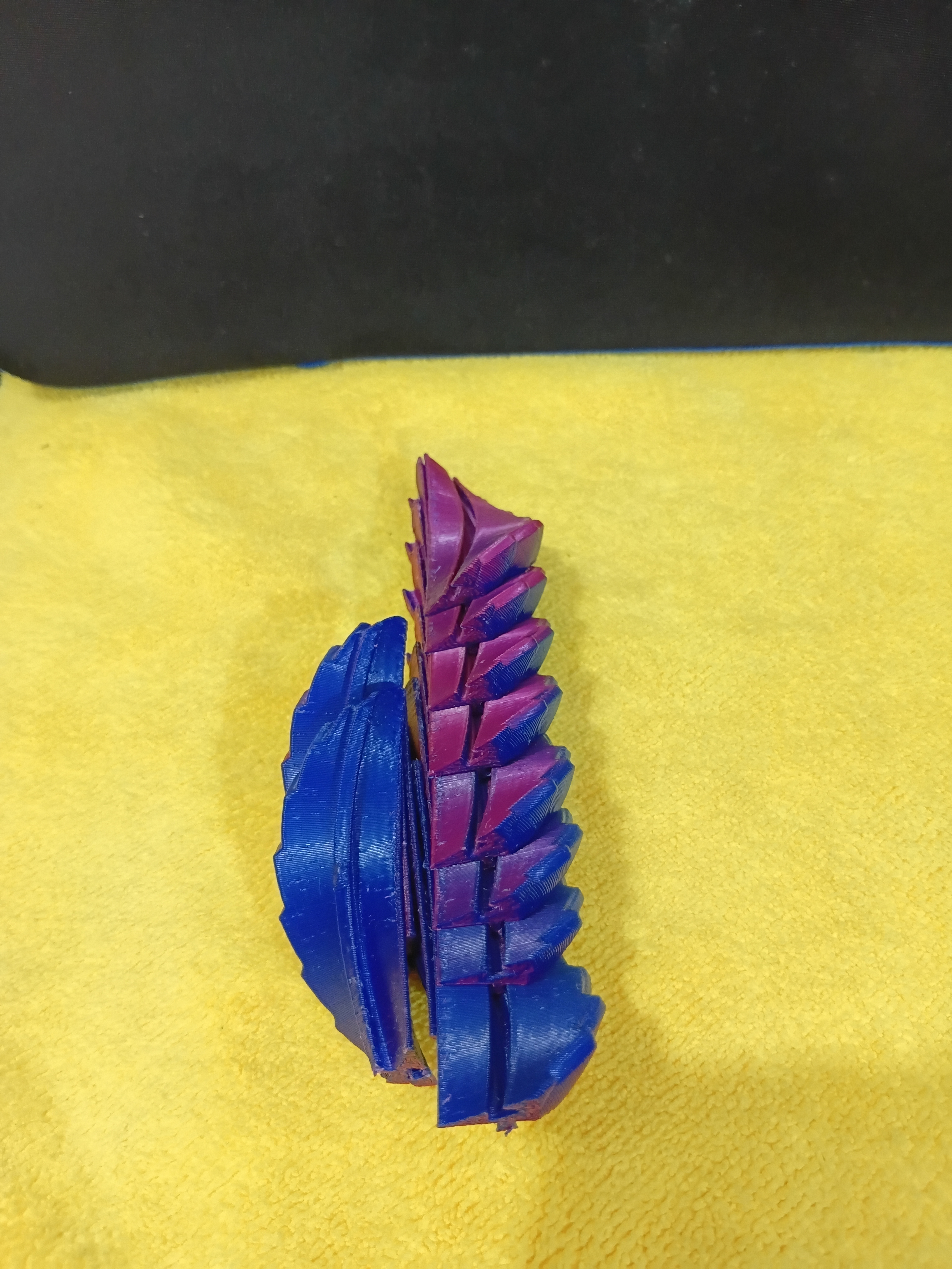 3D Printed Articulated Dragon Egg | Transforming Fidget Egg | Sensory Desk Toy | Collectible Gift — photo 3