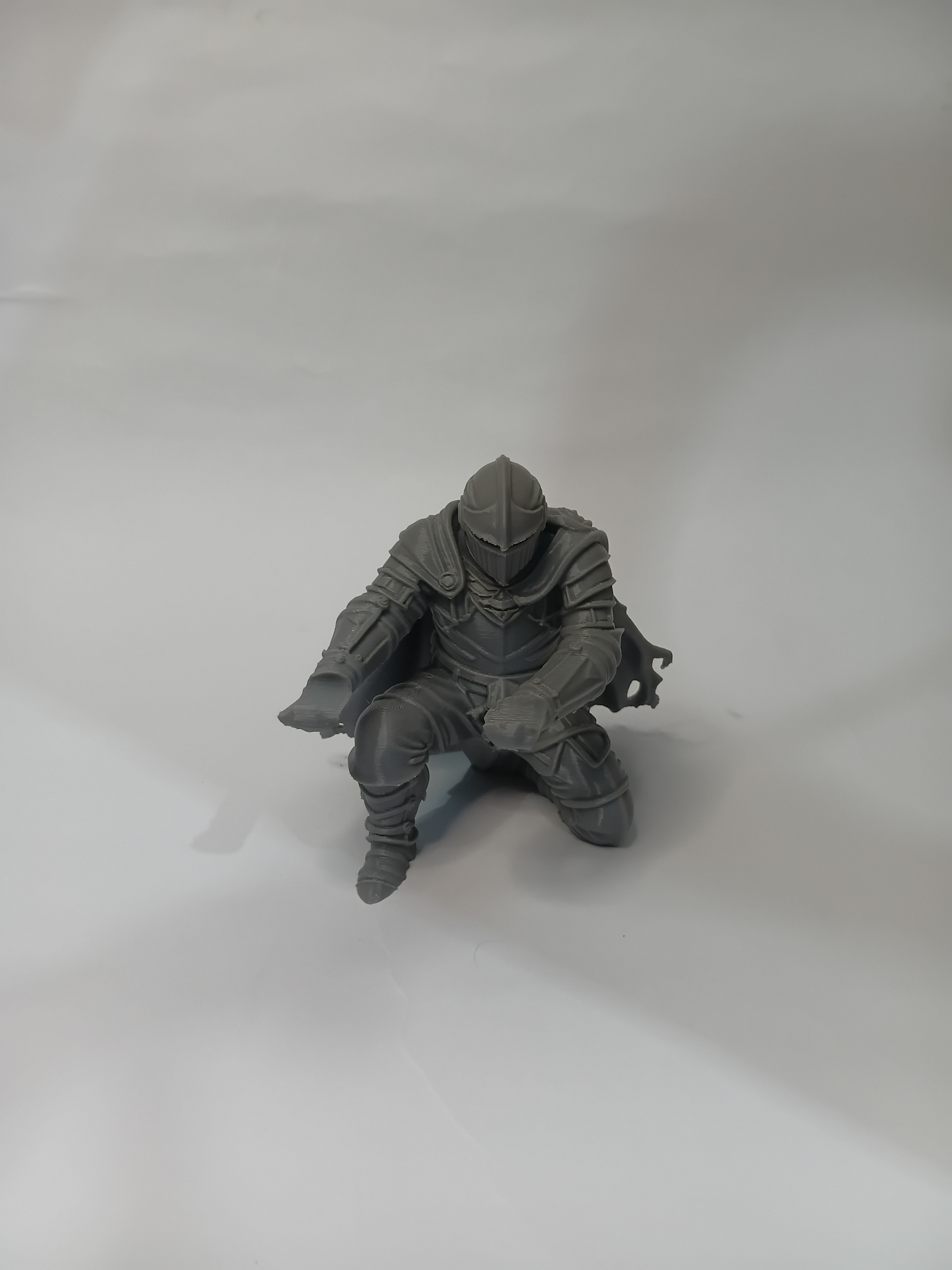 3D Printed Character Pen Holder | Ninja & Firefighter Designs | Desk Organizer | Office & Study Table Accessory, Knight Medieval