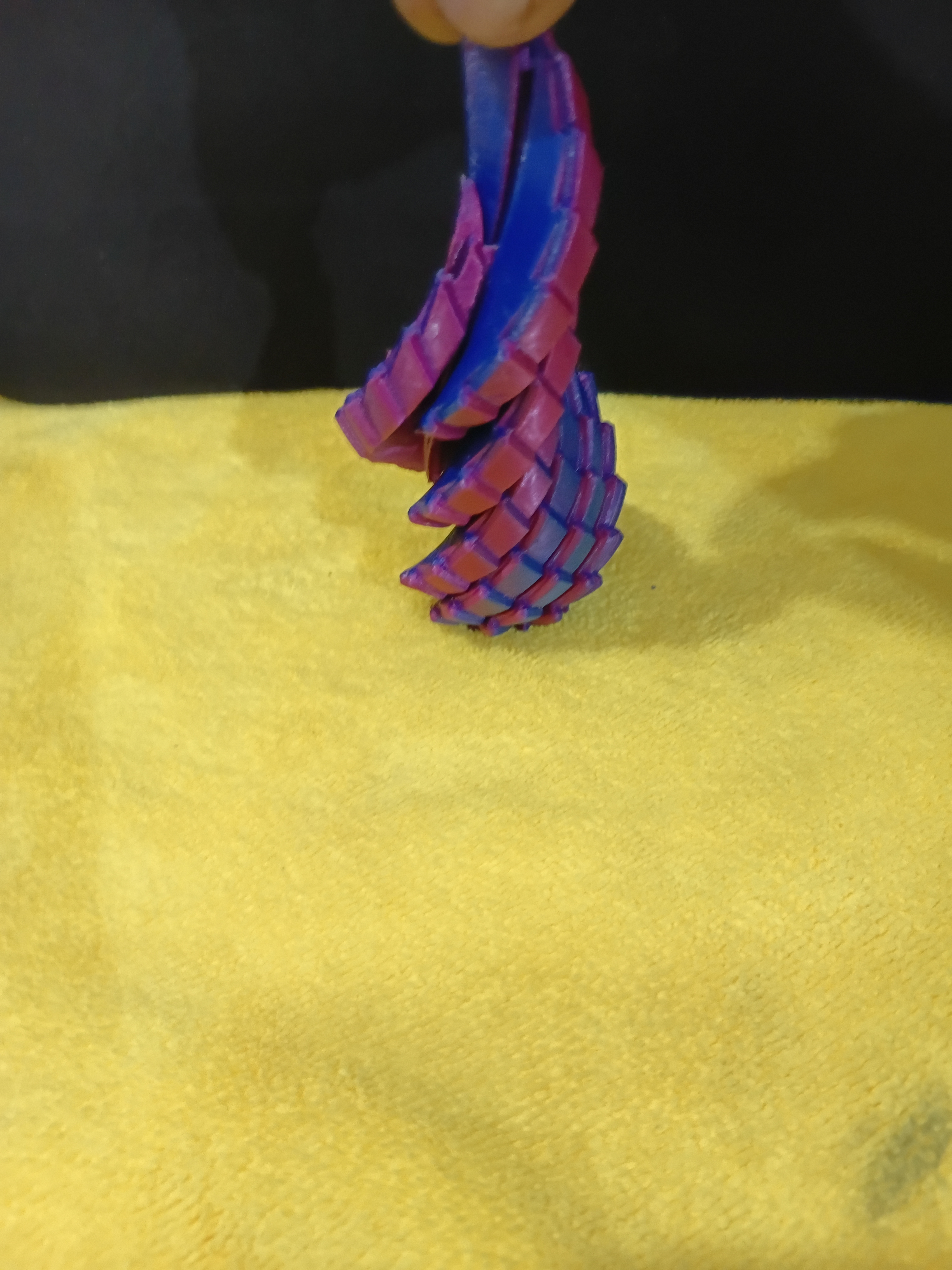 3D Printed Articulated Dragon Egg | Transforming Fidget Egg | Sensory Desk Toy | Collectible Gift — photo 2