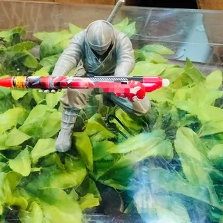 3D Printed Character Pen Holder | Ninja & Firefighter Designs | Desk Organizer | Office & Study Table Accessory