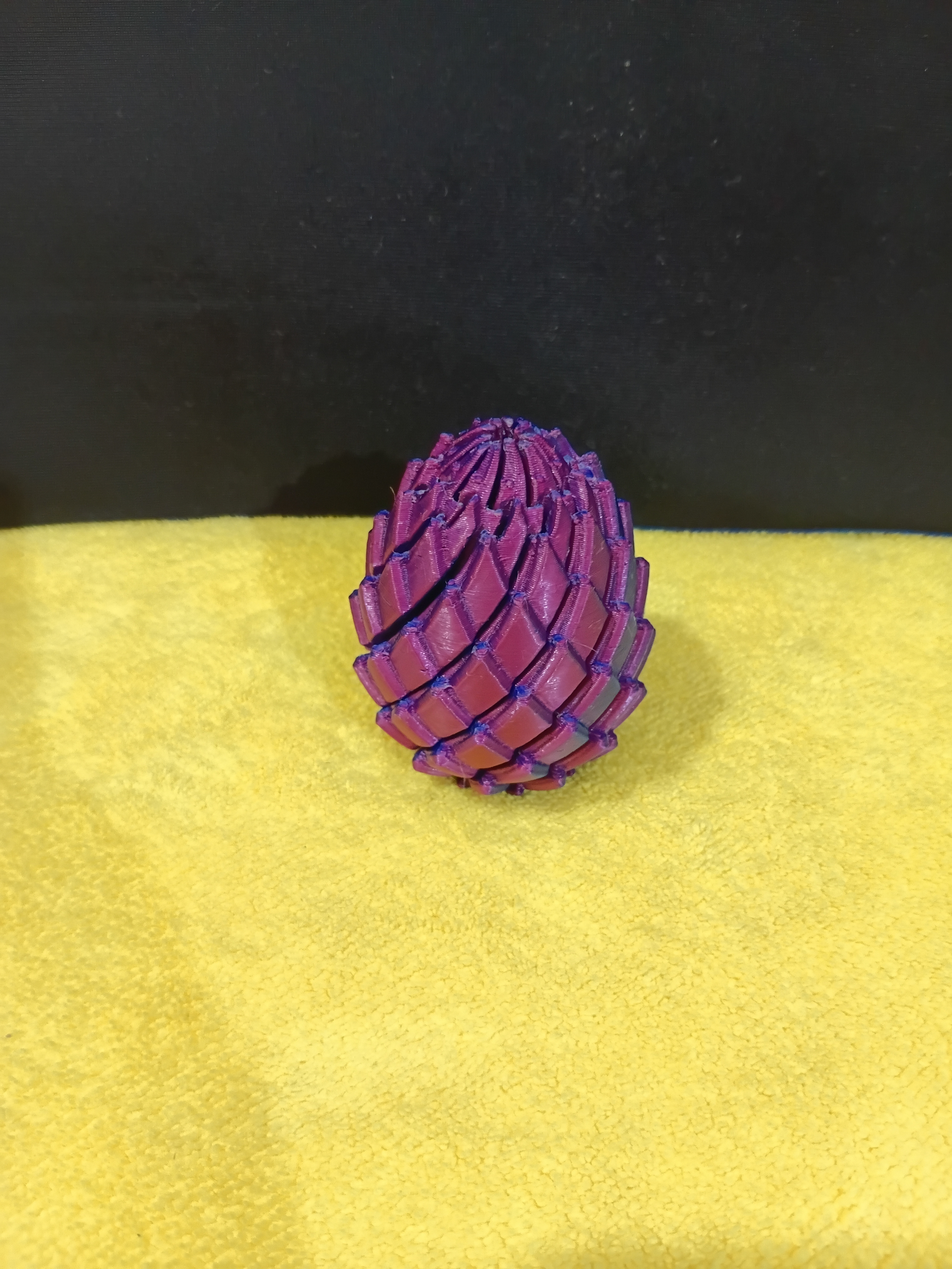 3D Printed Articulated Dragon Egg | Transforming Fidget Egg | Sensory Desk Toy | Collectible Gift — photo 1