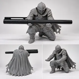 Character Pen Holder (Knight, Ninja & Firefighter)
