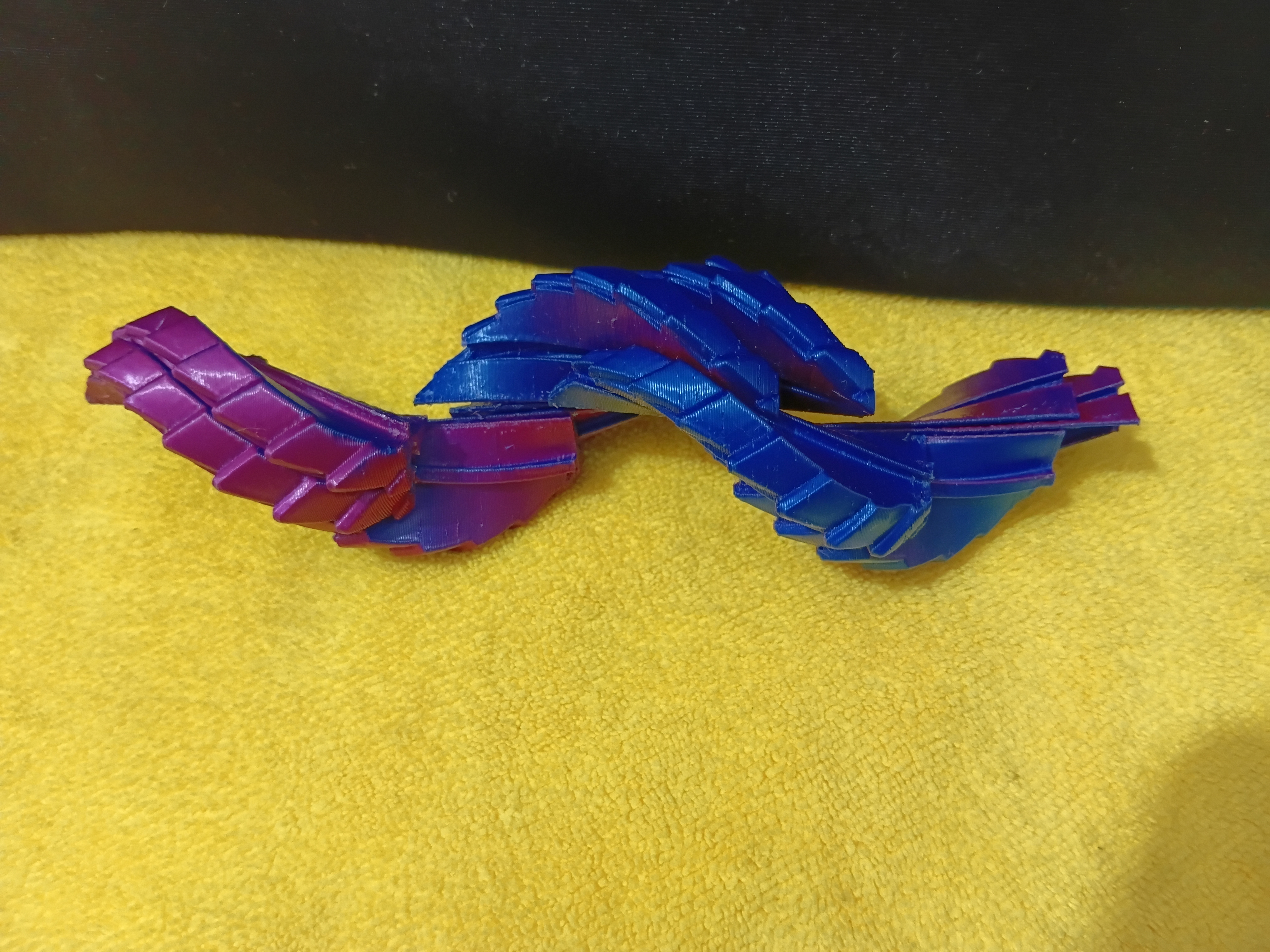 3D Printed Articulated Dragon Egg | Transforming Fidget Egg | Sensory Desk Toy | Collectible Gift — photo 4