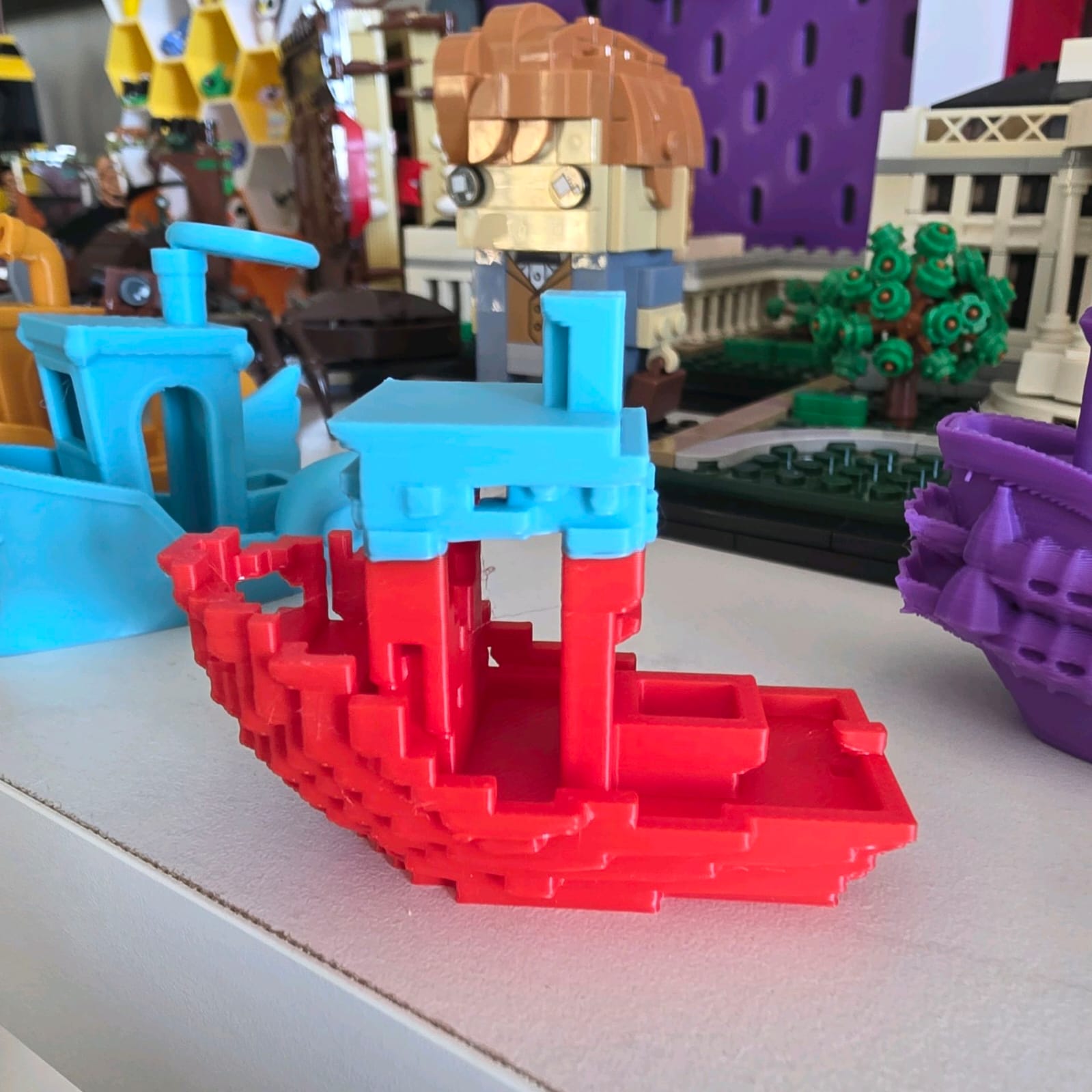 Voxel Benchy Boat — photo 2