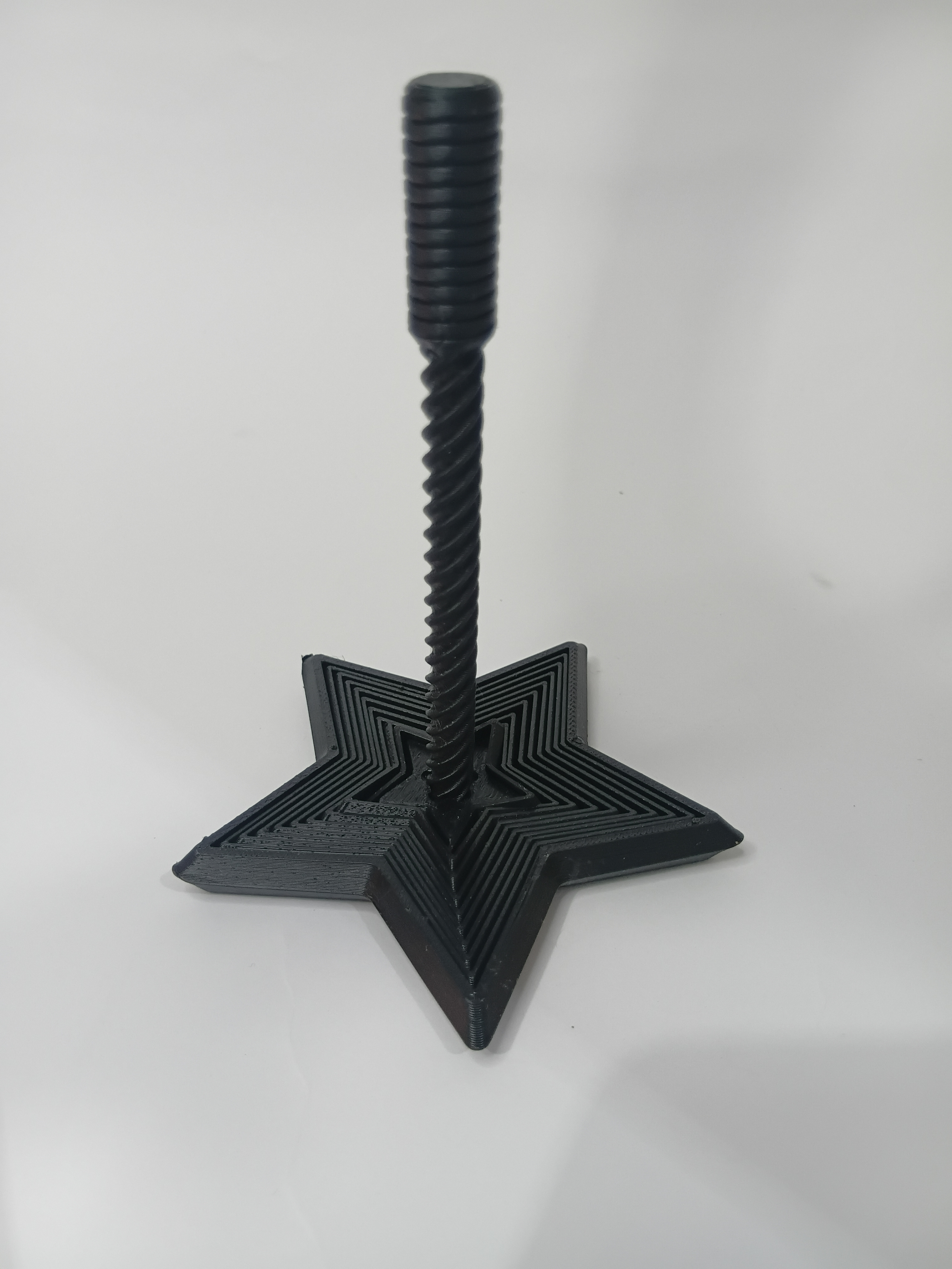 3D Printed Spinny Collapsible Fidget Toy | Optical Illusion Desk Toy | Stress Relief & Sensory Toy | PLA, S